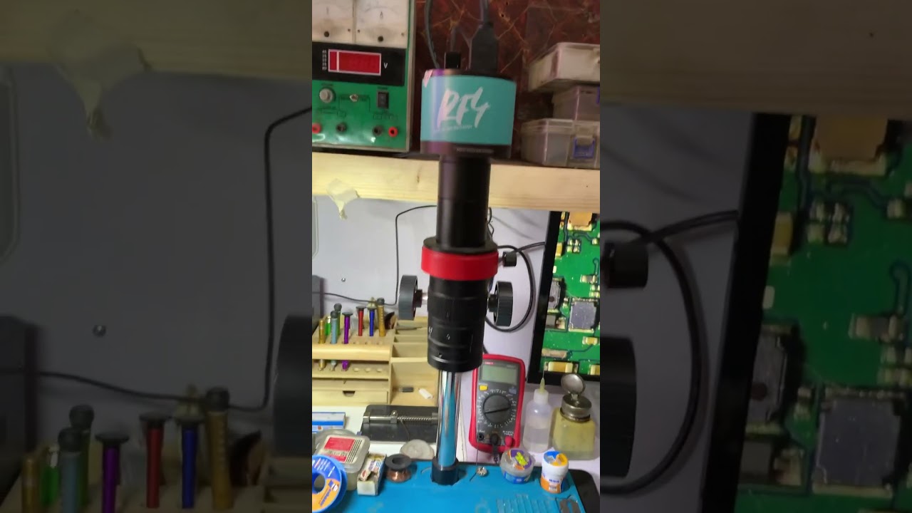 Digital microscope rf4 