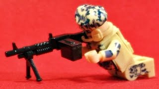 lele 카운터 스트라이크 기관총 사수 밀리터리 군인 레고 호환 미니피규어 리뷰 lego knockoff counter strike machine gunner screenshot 4