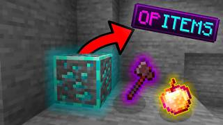 Minecraft But Ores Are OP...