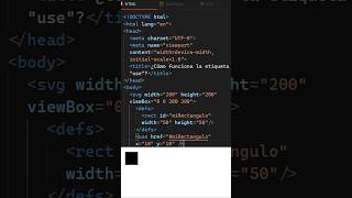 La etiqueta que te permite reutilizar un SVG...