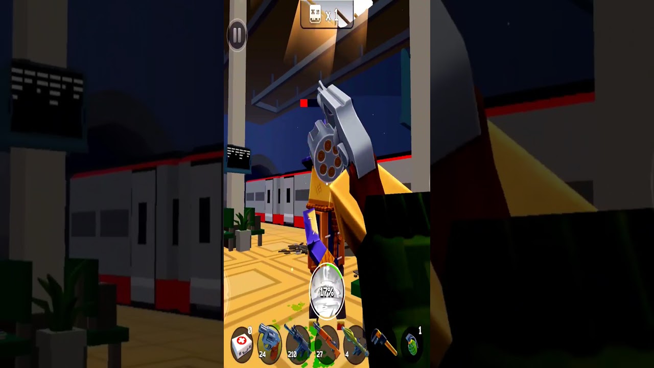 Pixel Combat Zombie Strike Weapons Bosses Gameplay NEW 37 