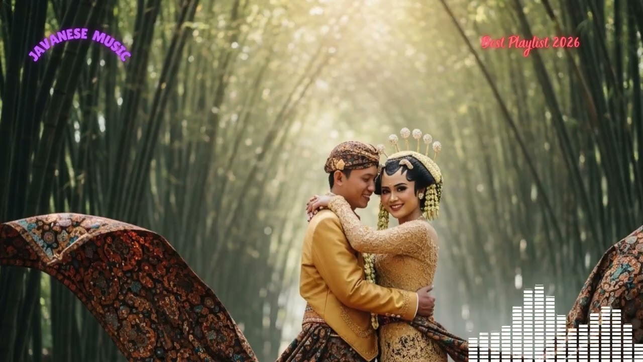 Eternal Javanese Love Garden 🌺 | Soft Romantic Remix Playlist for Relaxing Moments
