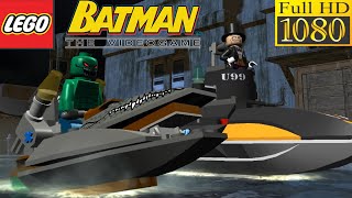 Lego Batman 1 Hd - Kötü Adamlar Bölüm 2-3 Izlenecek Yol - Kin Barındıran Güç Delisi Penguen