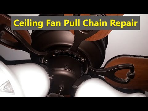 How To Repair Your Ceiling Fan If It