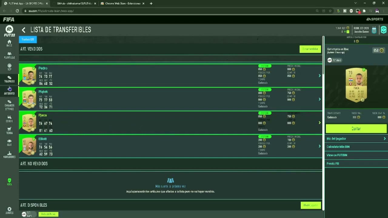 ✔🔥 COMO instalar AUTOBUYER PARA FIFA 22 GRATIS | 2022 | FIFA 22