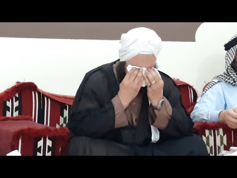 المداح سعد الشاماني عتابة حزينة بحق سيدنا النبي في اضلوعية