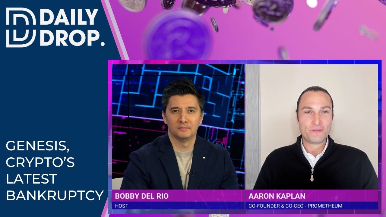 Genesis, Crypto’s Latest Bankruptcy