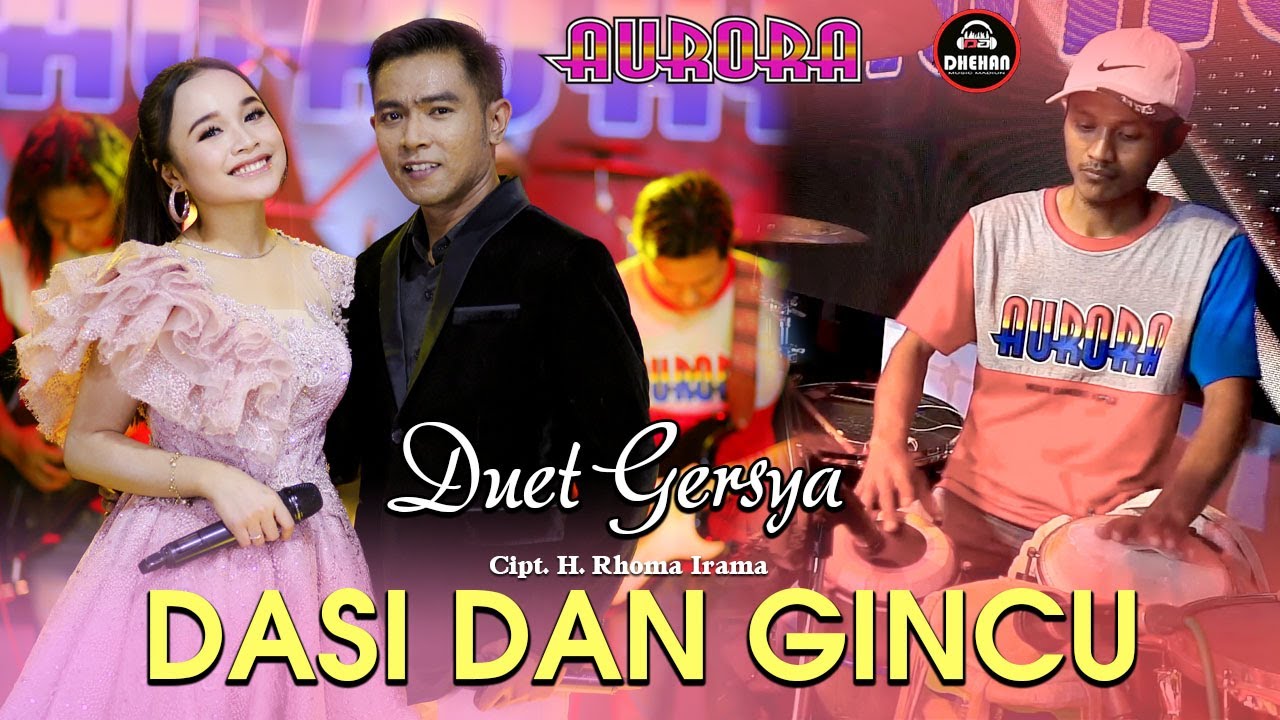 Dasi Dan Gincu   Tasya Rosmala Ft Gerry Mahesa   Official Live Music