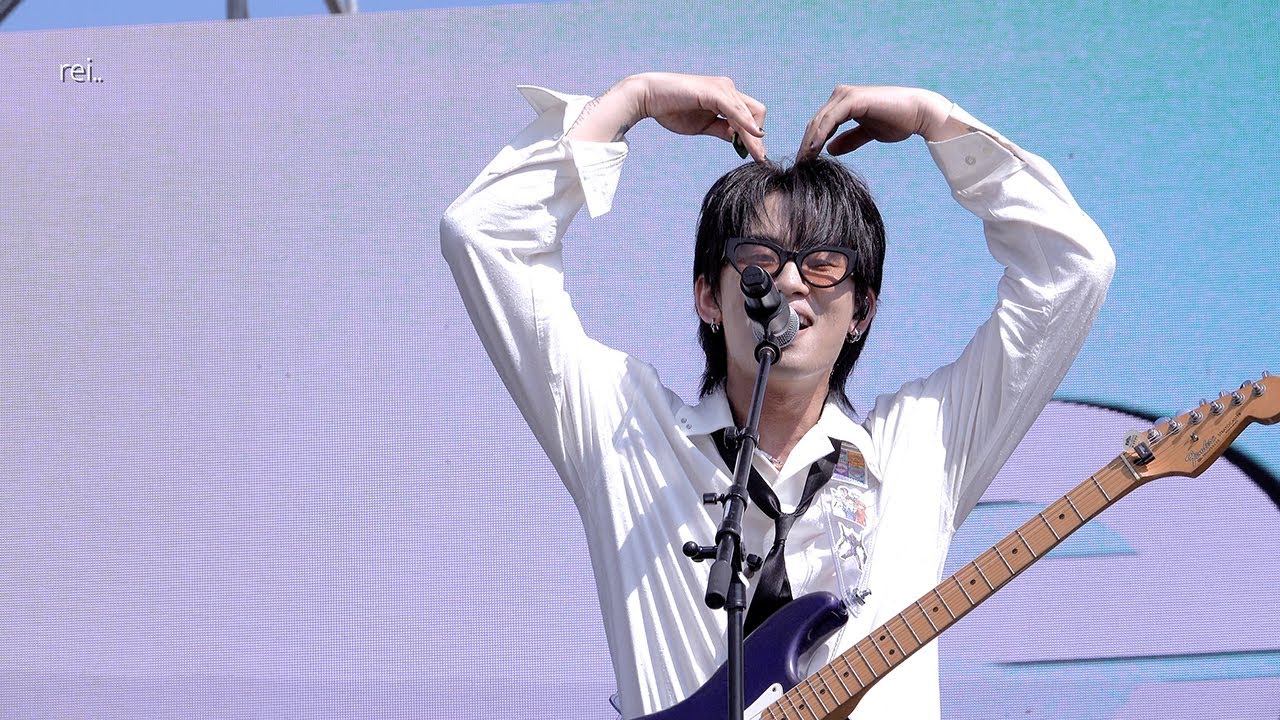 팔칠댄스 (87dance) 부산 국제 록 페스티벌 2025 Full Live