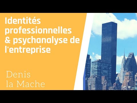 Professional Identities & Psychoanalysis of the Company