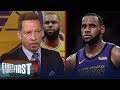 LeBron is the most scrutinized athlete in American sports - Broussard | NBA | FIRST THINGS FIRST