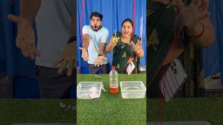 Amazing bottle flip and iPhone rop cut family challenge ✅ || #shorts #game