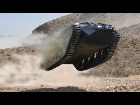 Ripsaw EV2 Super Tank Luxury Vehicle offical Desert footage rc adventure