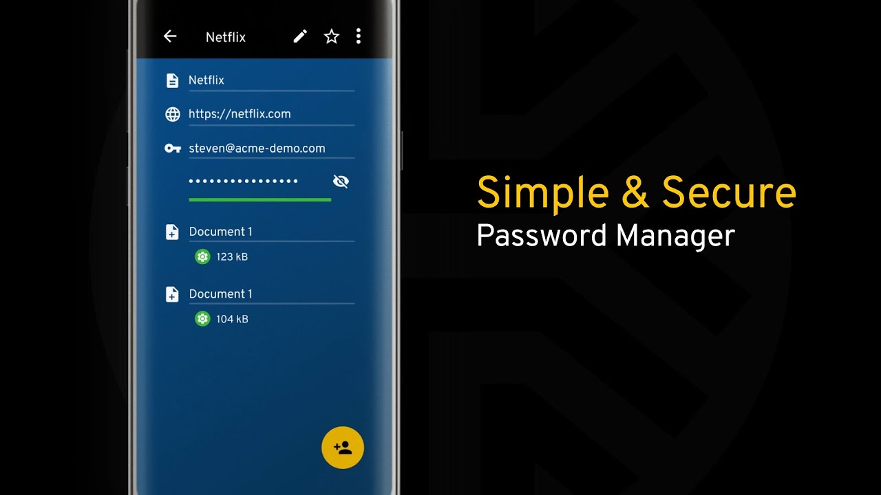 best free password safe pc and android