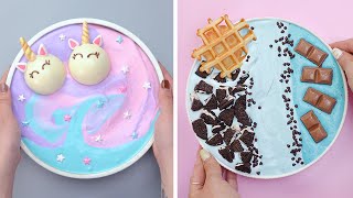 10+ Fancy & Satisfying Dessert Decorating Compilation | So Yummy Smoothie Decorating Ideas