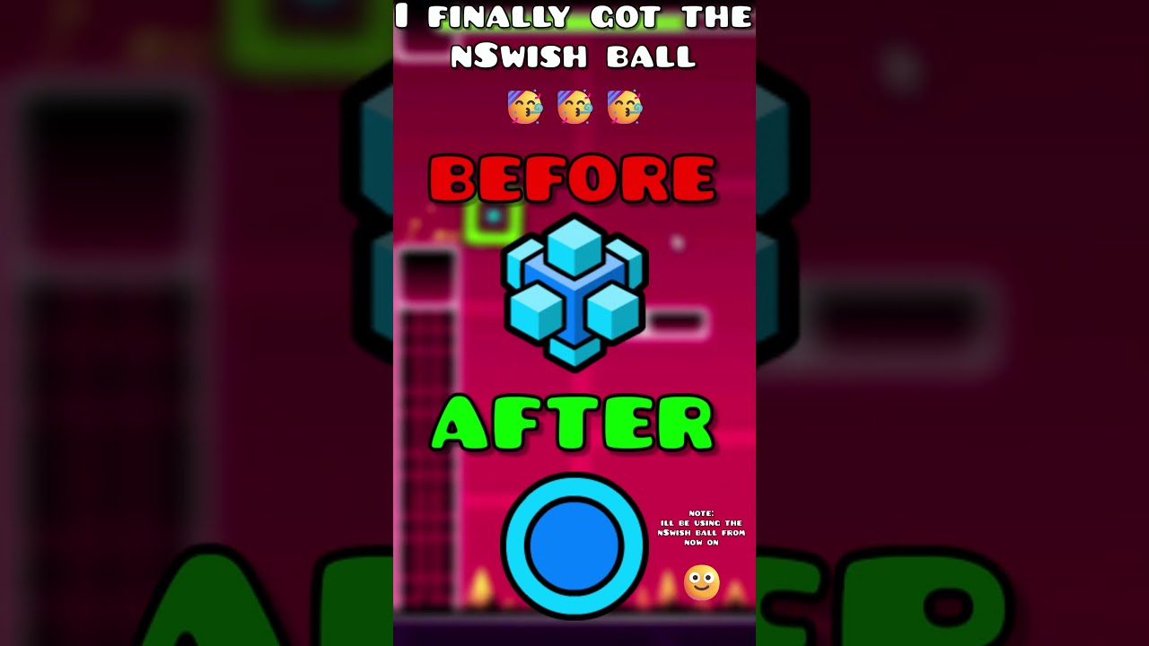 finally got the nSwish ball 🥳 