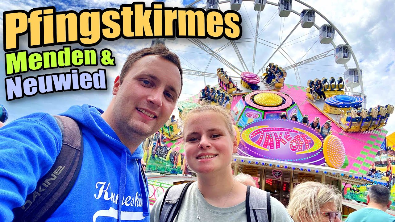 Gib PANDORA eine Chance! | Pfingstkirmes Menden & Neuwied 2022 | Vlog #308