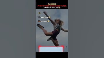 RANKING THE FUNNIEST FILTER CHALLENGE 😅 (PART7)