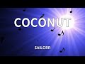 SAILORR COCONUT Lyrics 