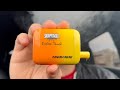 city smoke and vape SnoopySmoke Extra Tank Blueberry/Raspberry Vape Review 21+ only main image 1