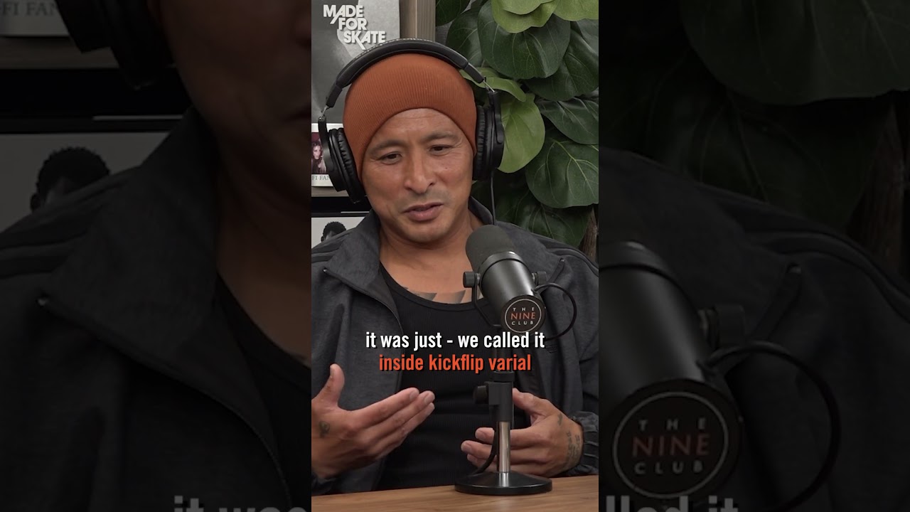 The First Documented Hard Flip