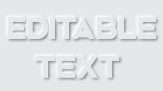 Editable Soft Text Effect in Pixellab | Techno Zaibi screenshot 1