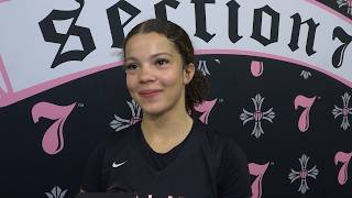 Love Lei Best on Defensive Mentality, Growing As a Point Guard