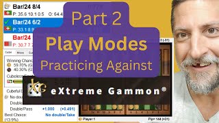 XG Tutorial Part 2 - Play Modes and Practicing Against eXtreme Gammon screenshot 4