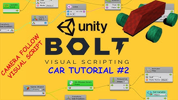 Unity Bolt Car Tutorial Part 2