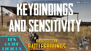 Keybindings and Sensitivity | Why You Suck at PUBG Ep. 15