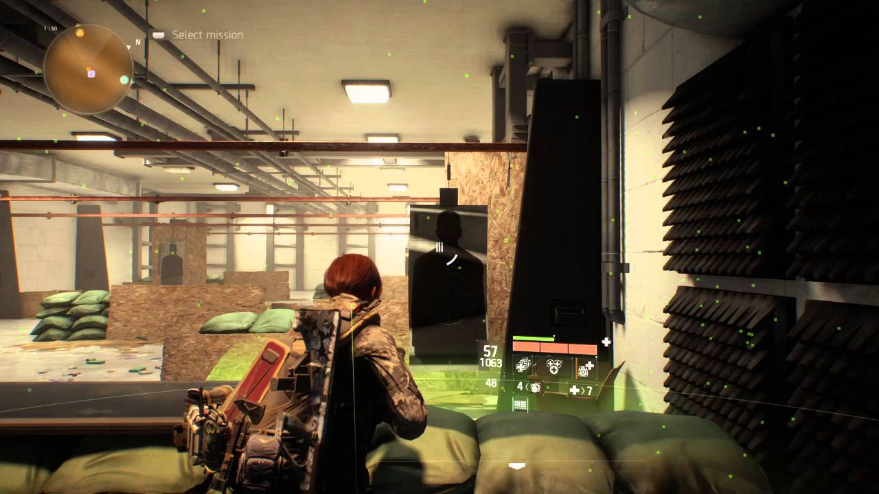 Tom Clancy's The Division™ Skills cooldown haste.