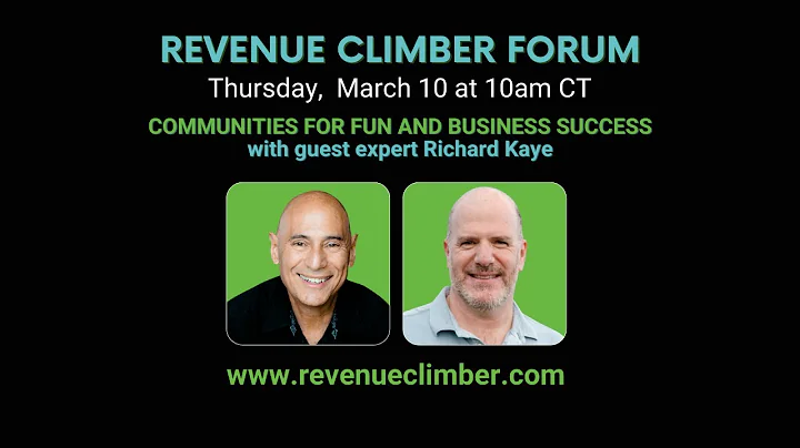 Revenue Climber - Richard Kaye