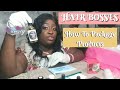 Hair Bosses: How to package orders