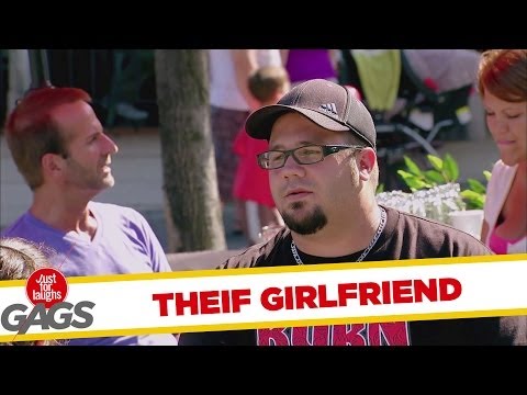 Instant Accomplice: My Date is a Thief Prank