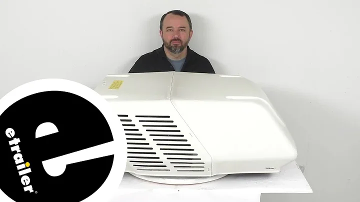 Review of Coleman-Mach RV Air Conditioners - Signature Mach 15 RV AC Polished White - CM49RR