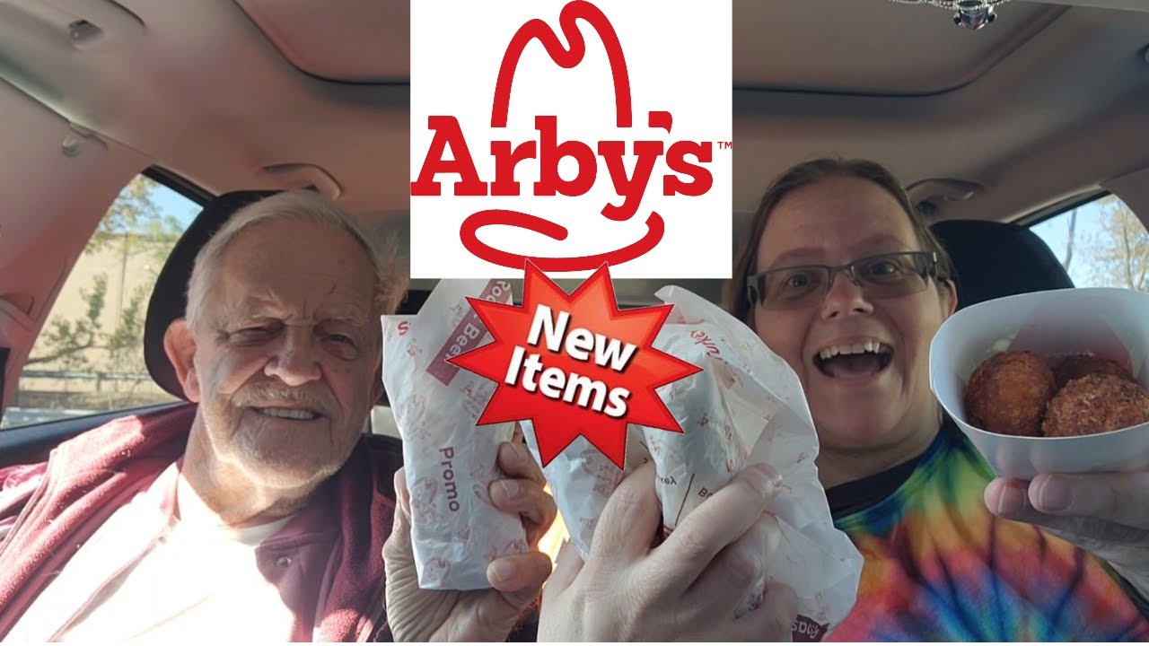 Arby's NEW Fried Mac 'N Cheese Bites and Chicken Wraps Review 