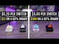 $12 vs $300 in Linear Switches | Does Price Matter?