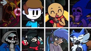 Left Unchecked but Every Turn a Different Character Sings It (Everyone sings Left Unchecked)