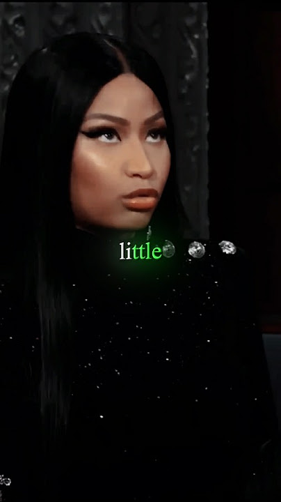 Nicki Minaj’s First Rap EVER…😳 This Is Hilarious!😭💀