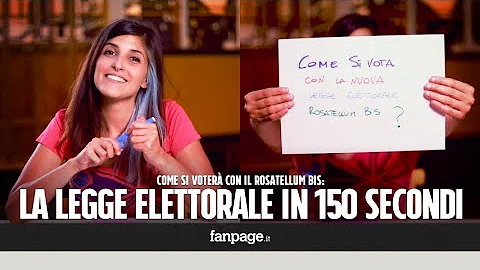Come si chiama il nostro sistema elettorale?