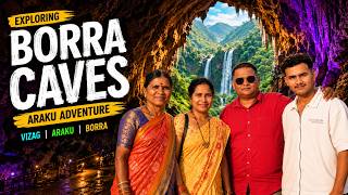 The Ultimate Vizag &amp; Araku Family Trip! 🌊⛰️ (Borra Caves &amp; Waterfalls)