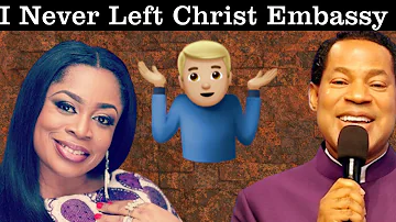 Hot🔥Sinach Shuts Down Rumors Of Leaving Christ Embassy, Pastor Chris…