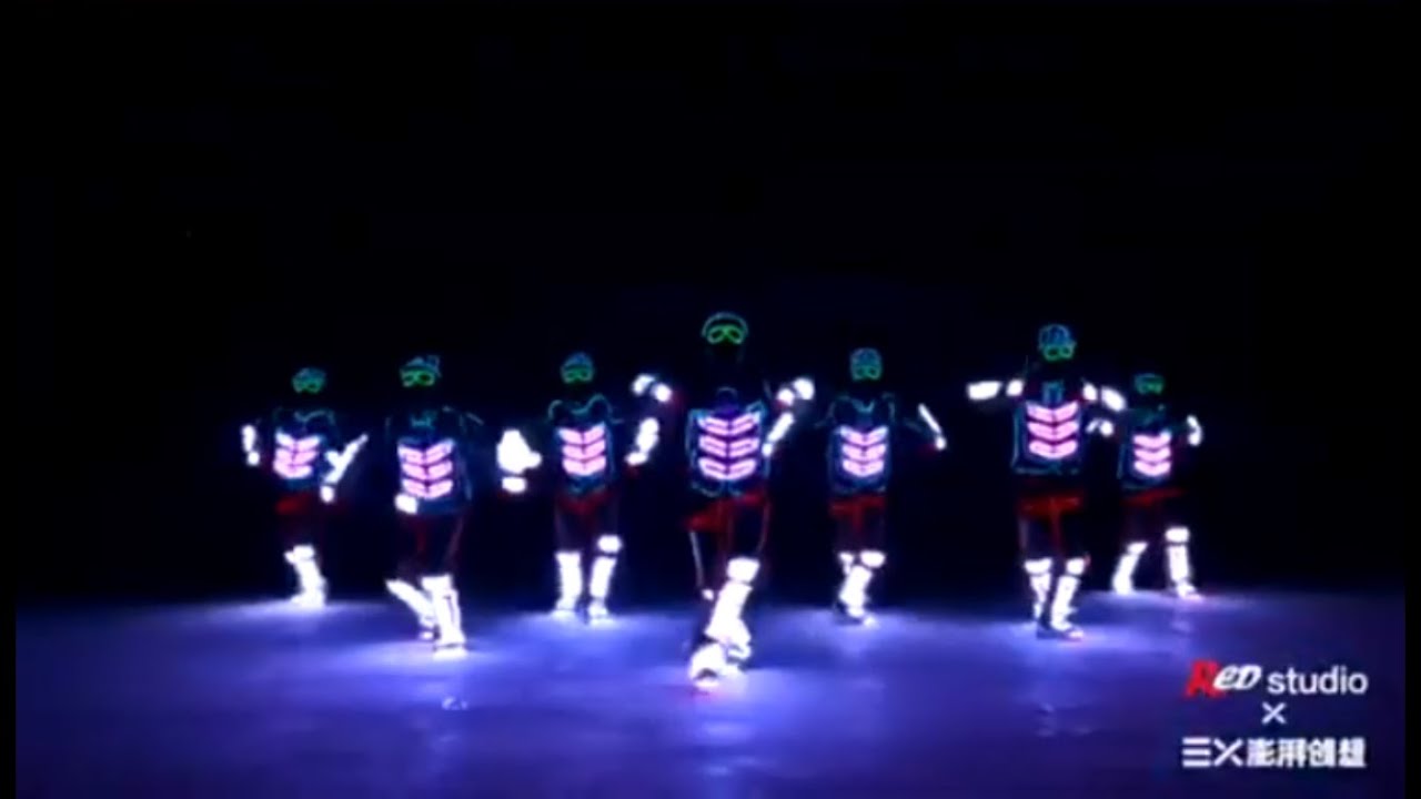 CREATING ELECTRIC LIGHT DANCE!!!! YouTube