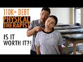 Is being a Physical Therapist Worth the DEBT? 110K+ Student Loans