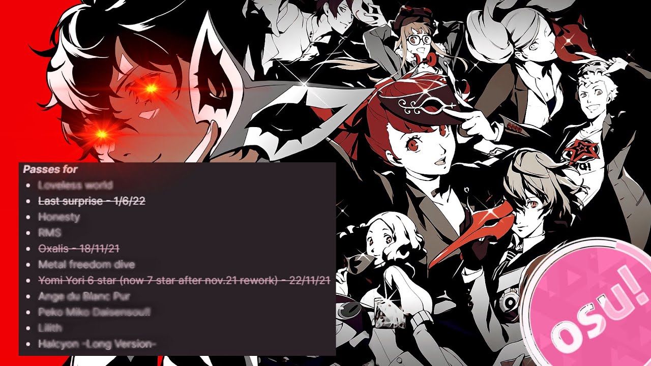 osu! bucket list. 3 Last Surprise YouTube