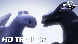 Como Treinar O Seu Dragão 3 - Trailer 2 Dublado (Universal Pictures) HD