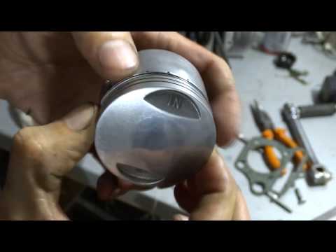 SSR 125 сборка мотора. Часть 4.