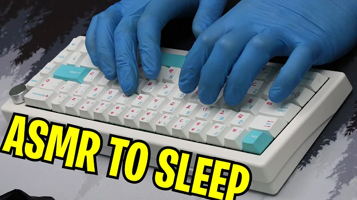 ASMR Best Keyboards Compilation for Sleep 😴⌨ 키보드 소리 모음집은 이 영상 하나면 충분합니다