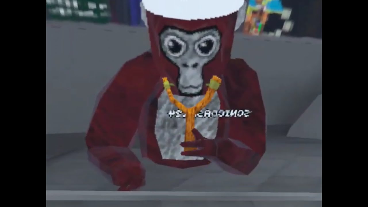 How to do the slingshot glitch in gorilla tag YouTube