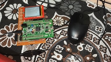 USB HOST HID MOUSE MICE & WIRELESS MICE STM32F407 ILI9341 FSMC TFT